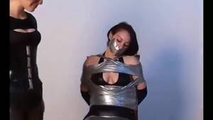 Duct Tape Gagged Lesbian - BoundHub - Lesbian nice multiple gagged