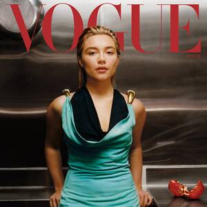 black sleeping tits - Florence Pugh is Vogue's Winter Cover Star: How She Became Hollywood's Most  Grounded Superstar | Vogue