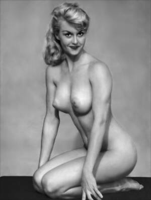 from the 1950s nude pinups - 50s pinup style hotty Porn Pic - EPORNER