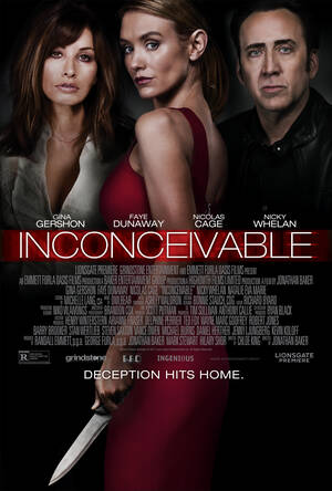 Nicolas Cage Porn Movie - Inconceivable (2017) - IMDb