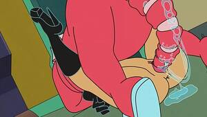 Futurama Edna Porn - Amy and Zoidberg [nstat]