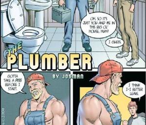 Josman Plumber Gay Porn Comics - The Plumber | Erofus - Sex and Porn Comics