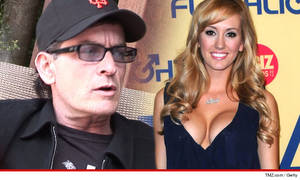 Charlie Sheen Porn - Charlie Sheen -- Ex-Porn Star GF Brett Rossi Is the Love of My Life