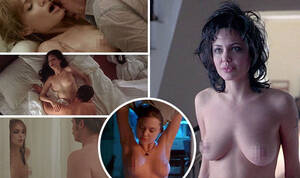 Angelina Jolie Nude Lesbian Sex - Angelina Jolie sexiest scenes and naked pictures