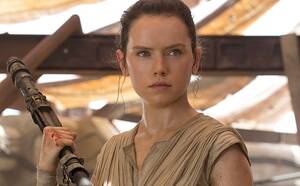 Daisy Ridley Porn - Star Wars: Daisy Ridley discusses Episode VIII title