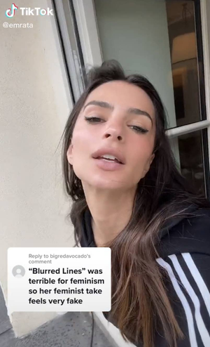 Emily Ratajkowski Getting Fucked - Emily Ratajkowski Criticizes Netflix's Blonde