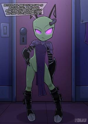 Invader Zim Toon Porn - Invader Zim Hentai Comics | Porn Comics Page 1 - My Hentai Gallery