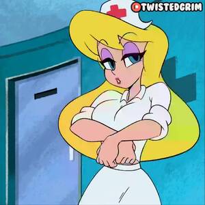 hello nurse cartoon porn - Animaniacs Hello Nurse Areolae Animated - Lewd.ninja