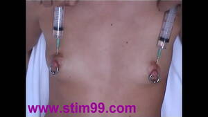 inject tits - Injection Saline in Breast Nipples Pumping Tits & Vibrator - XVIDEOS.COM