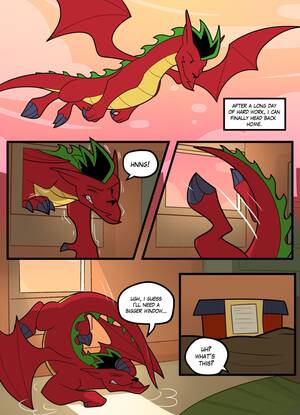 American Dragon Porn Comics Shower - Blitzdrachin- Dragon lessons 2 porn comic