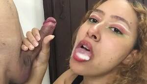 amateur latina swallows cum - Lana And Bill, Amateur, Blowjob, Cum In Mouth, Latina, Cum Swallow Porn  Videos (1) - FAPSTER