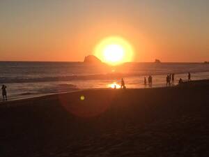 fingering in nude beach - Hanging Out, Literally, on a Nude Beach in Mexico - The Life Nomadic