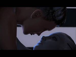 Mass Effect Lesbian Sex Scene - Mass Effect Legendary Edition full Liara and FemShep romance (lesbian love sex  scene) - YouTube