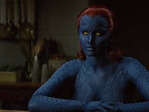 First X Men Real Mystique Porn - Jennifer Lawrence - ''X-Men: First Class'' | xHamster