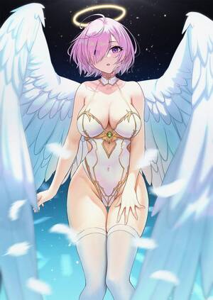 Anime Porn Angel - Angel Mashu [Fate/GO] free hentai porno, xxx comics, rule34 nude art at  HentaiLib.net