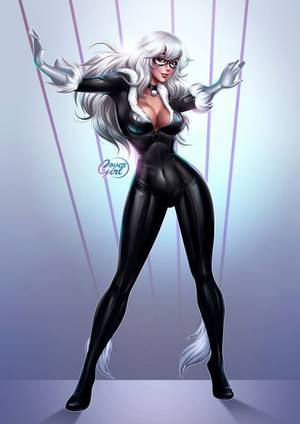 Black Cat Spider Man Felicia Porn - Black Cat by Revolution graphics. RevolutionsMarvel ...