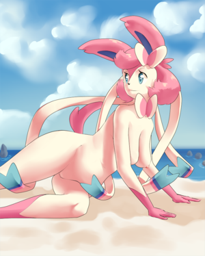 Hentai Furry Pokemon Porn Sylveon - Sylveon by Pienji - Hentai Foundry