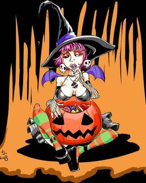 cartoon halloween xxx - Sexy Halloween Cartoon Art Porn Pictures, XXX Photos, Sex Images #120575 -  PICTOA