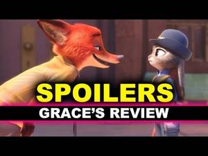 Alex Human Furry Porn - Zootopia Movie Review SPOILERS - Furry Love - Beyond The Trailer