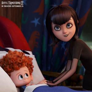 Hotel Transylvania 2 Dennis Porn - Mavis as Mom to Dennis from Hotel Transylvania 2