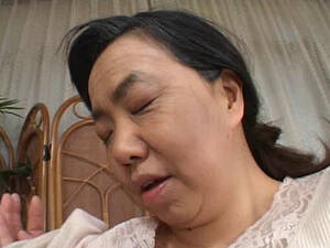 mature granny asian close up - Old Asian Granny