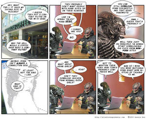 Alien Vs Predator Human Porn Comics - 