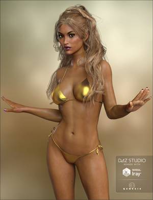 Daz 3d Porn - FWSA Taia HD for Victoria 7