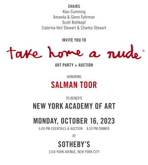 home nudist gallery - Take Home a Nude - New York Academy of Art