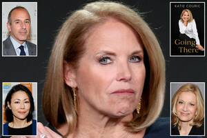 Katie Couric Cum Porn - Katie Couric reveals herself as an misogynistic idiot