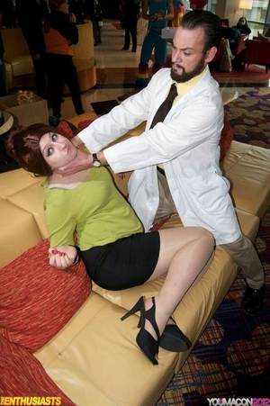 Carol Cheryl Archer Cosplay Porn - Archer. Cheryl and Krieger.