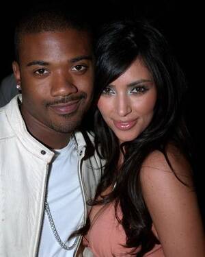 New Tape Kim Kardashian Having Sex - Ray J Claims That Kim Kardashian Was Behind the Sex Tape