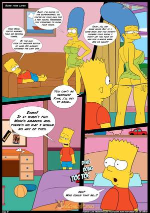 Futurama Police Chief Porn - Page 6 of the porn sex comic Los Simpsons - Issue 4 for free online