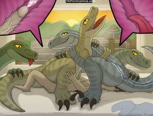 Jurassic World Raptor Porn - The Raptor Squad Is Waiting For You comic porn | HD Porn Comics