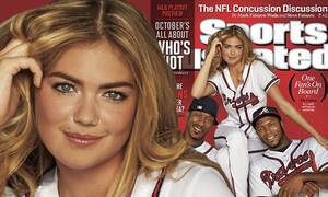 kate upton blowjob - Kate Upton bikini baseball uniform Atlanta Braves brothers | Daily Mail  Online