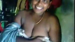 Indian Mallu Big Tits - Mallu big boobs aunty having a village sex