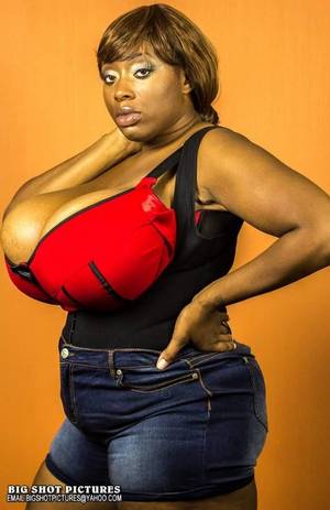 monster big black boobs selfie - NSFW - Sexy Big Ebony Boobs