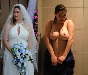 huge wedding boobs - Amateur bride with big boobs! Porn Pic - EPORNER