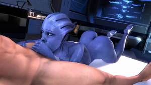 Mass Effect 3 Liara Sexy - Liara Is Just Following Orders DarkDreams Commander Shepard vr porn video  vrporn.com virtual reality ...