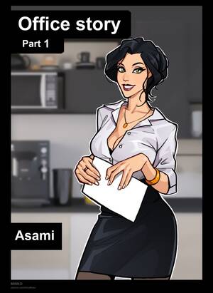 Cartoon Porn Nurses Office - Korra and Asami: Office Story Porn Comic english 04 - Porn Comic