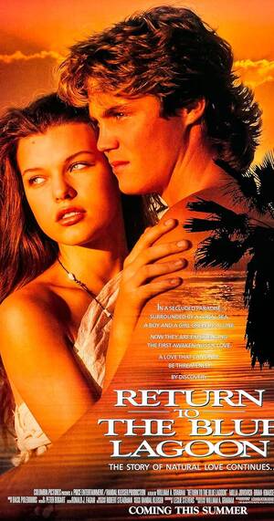 Milla Jovovich Hardcore Porn - Reviews: Return to the Blue Lagoon - IMDb