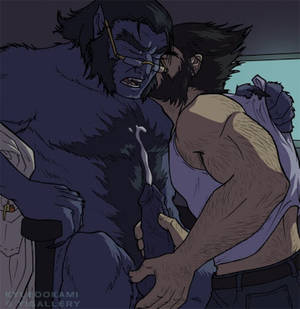 Nightcrawler Bara Porn - Wolverine?