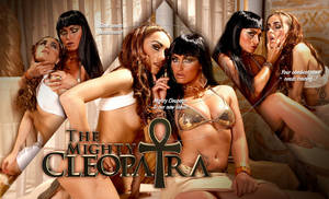 Cleopatra Cartoon Porn - 