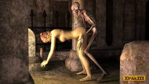 Monster Skeleton Porn - Nasty Skeleton â€“ 3D Monster Sex - 3D Cartoon Adult Club