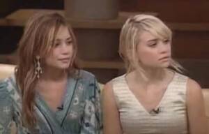 Ashley Olsen Star - Oprah Winfrey slammed for 'triggering' 17-year-old Olsen twins in 2004  interview questioning 'what size' tiny teens wear | The US Sun