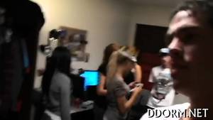 mouth-watering blowjob - Mouth-watering dorm party