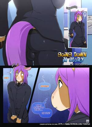 Furry Porn Comics Glory Hole - Going Down in Glory [Tokifuji] - 1 . Going Down in Glory - Chapter 1  [Tokifuji] - AllPornComic