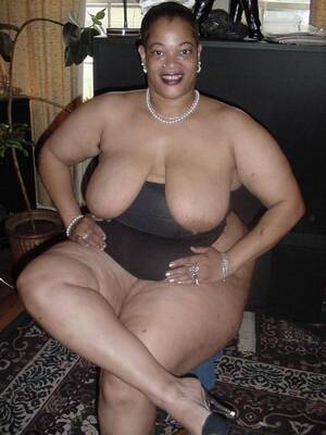 huge fat black mama - 