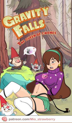 Gravity Falls Bondage - Gravity Falls - The Queen of Gnomes Â» Porn Comics Galleries