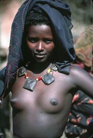 naked african girl native nude - Afar (Danakil) People, Africa