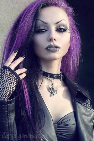 Black Goth Girl Fucked - gothicandamazing: â€œ Photo/ Model/ MUA: Darya Goncharova Welcome to Gothic  andâ€¦